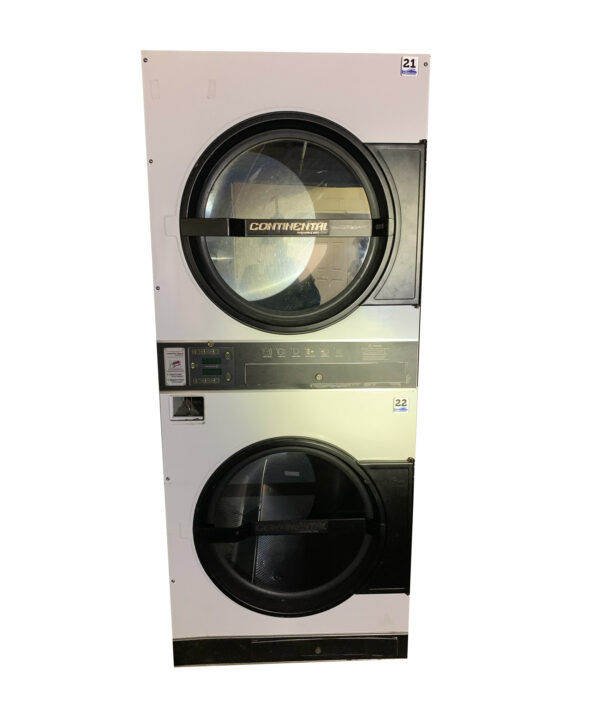 Dexter continental double dryer 30lb white with black graphics