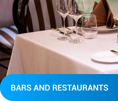 Kalco Laundry Bars and Restaurants