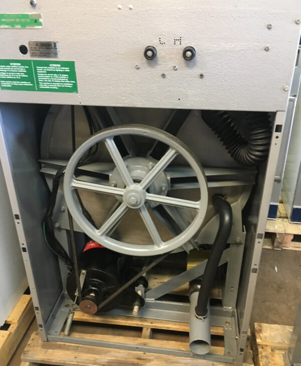 Rebuild process for commercial washers